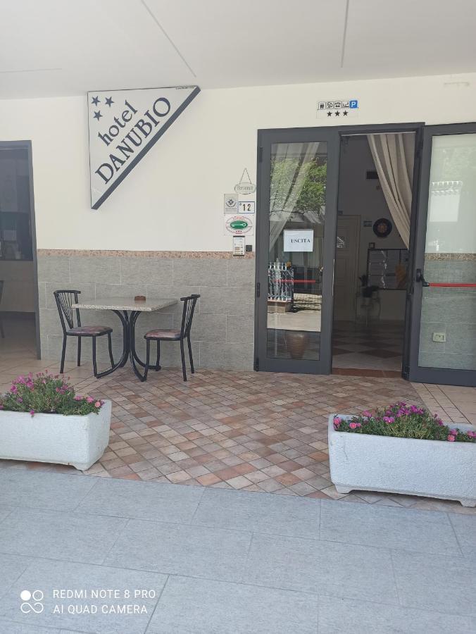 Hotel Danubio Bellaria-Igea Marina Exterior photo